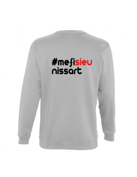 Mèfi, Sieù Nissart, sweat-shirt proverbe nissart