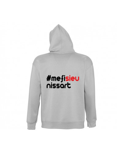 Mèfi, Sieù Nissart, sweat-shirt proverbe nissart