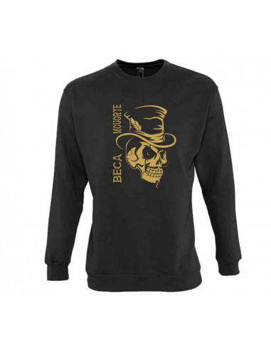 BECA MOUORTE, sweat-shirt croque-mort nissart