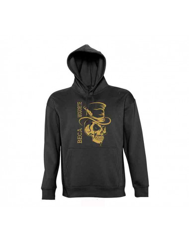 BECA MOUORTE, sweat-shirt croque-mort nissart
