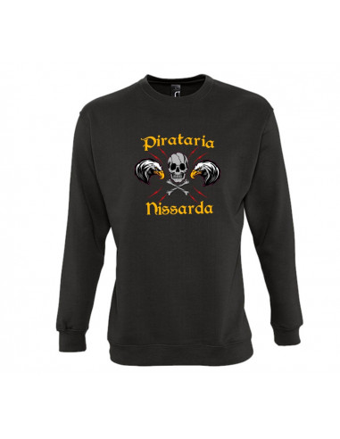 PIRATARIA NISSARDA, sweat-shirt niçois