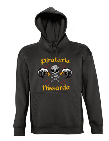 PIRATARIA NISSARDA, sweat-shirt niçois
