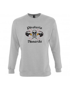PIRATARIA NISSARDA, sweat-shirt niçois 2