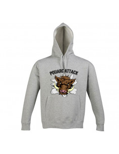 Pouarc attack, sweat-shirt du chasseur nissart 2