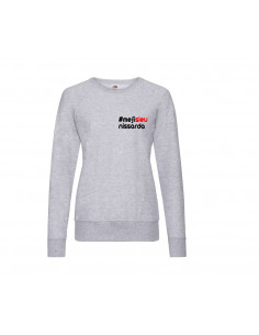 Mefi Sieù NIssarda, sweat-shirt femme en nissart 2