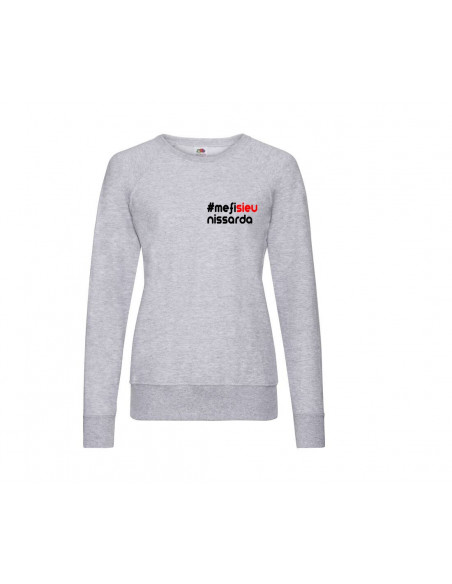 Mefi Sieù NIssarda, sweat-shirt femme en nissart