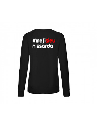 Mefi Sieù NIssarda, sweat-shirt femme en nissart