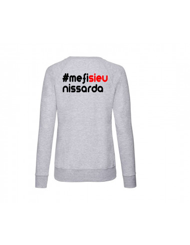 Mefi Sieù NIssarda, sweat-shirt femme en nissart