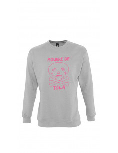 Mourre de tolà, sweat-shirt expression de nice