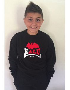 Sweat-shirt enfant de la chauve-souris niçoise Kalu