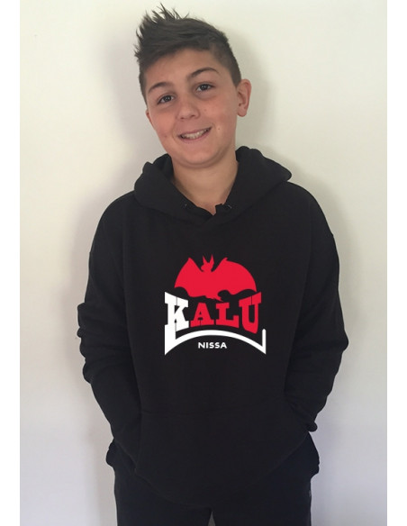 Sweat-shirt enfant de la chauve-souris niçoise Kalu