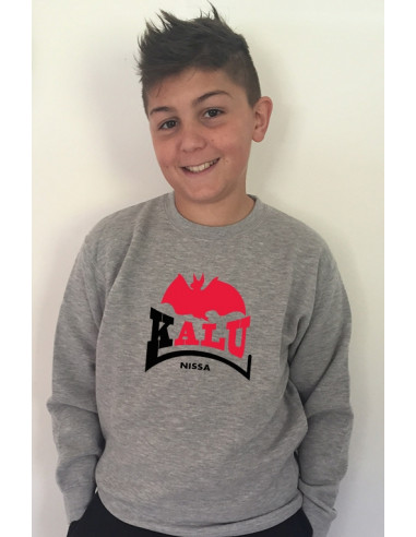 Sweat-shirt enfant de la chauve-souris niçoise Kalu