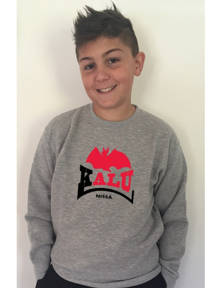 Sweat-shirt enfant de la chauve-souris niçoise Kalu