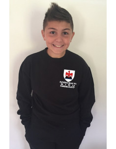 Sweat shirt enfant niçois M'en bati sieù nissart