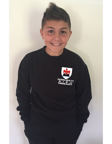 Sweat shirt enfant niçois M'en bati sieù nissart