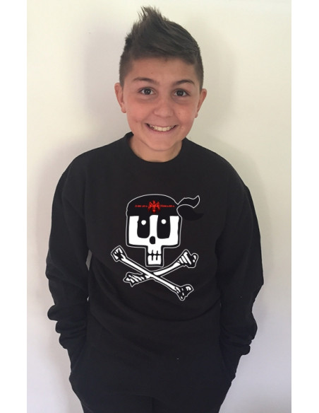 Pirate Armada Nissarda, sweat-shirt enfant pirate niçois