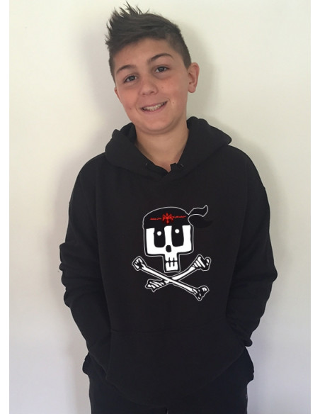 Pirate Armada Nissarda, sweat-shirt enfant pirate niçois