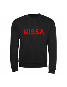 Sweat-shirt écriture Nissa, le basique de l'identité niçoise