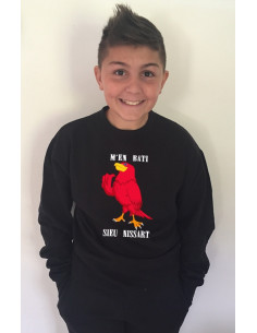 M'en Bati Sieù Nissart, sweat-shirt de nice enfant