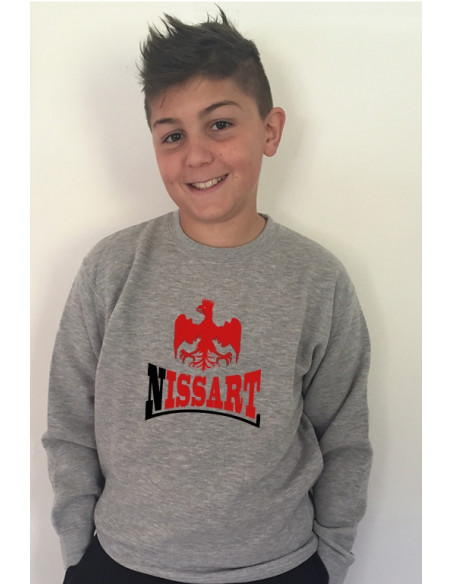 Sweat-shirt de Nice enfant Nissartdale