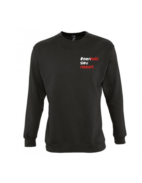 M'en bati sieù Nissart, sweat-shirt proverbe niçois