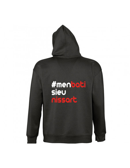 M'en bati sieù Nissart, sweat-shirt proverbe niçois
