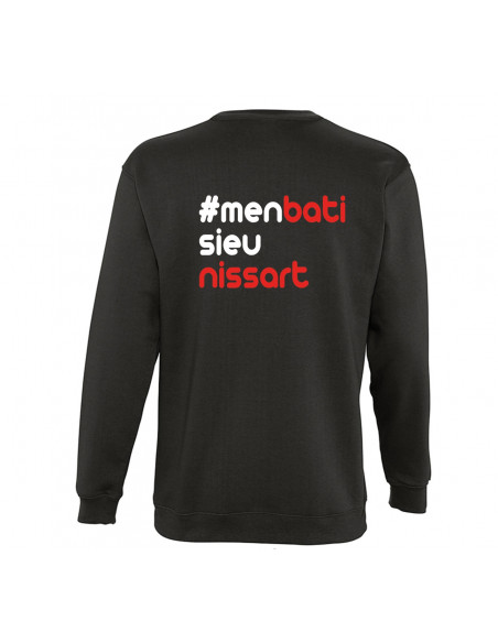 M'en bati sieù Nissart, sweat-shirt proverbe niçois