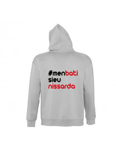 M'en bati Sieù NIssarda, sweat-shirt femme en nissart 2