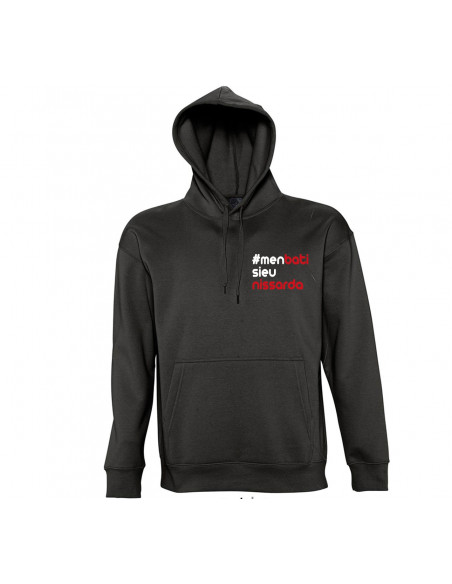 M'en bati Sieù NIssarda, sweat-shirt femme en nissart