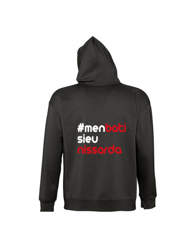 M'en bati Sieù NIssarda, sweat-shirt femme en nissart