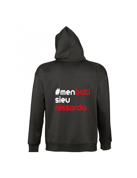 M'en bati Sieù NIssarda, sweat-shirt femme en nissart