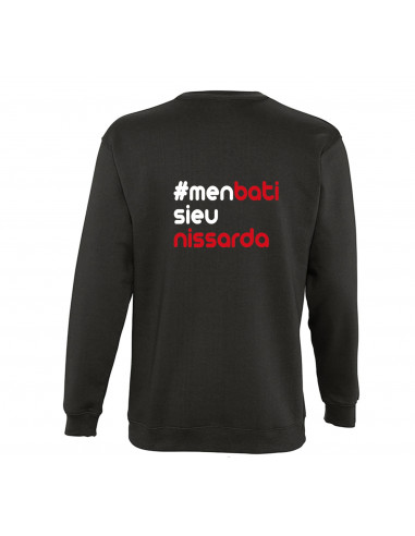 M'en bati Sieù NIssarda, sweat-shirt femme en nissart