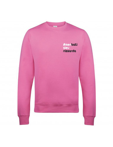 M'en bati Sieù NIssarda, sweat-shirt femme en nissart