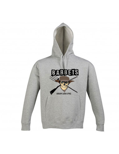 sweat-SHIRT IDENTITAIRE NIÇOIS DES BARBETS NISSARTS