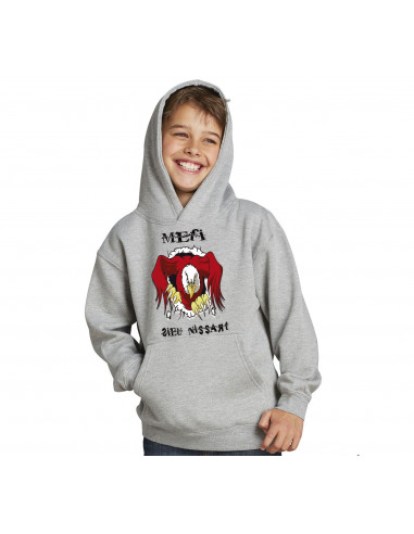 sweat-shirt enfant de l'aigle mefi