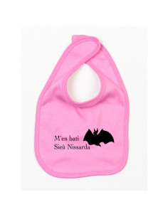 bavoir pour pichina nissarda M'en Bati
