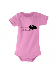 BODY FILLE M'EN BATI SIEU NISSARDA