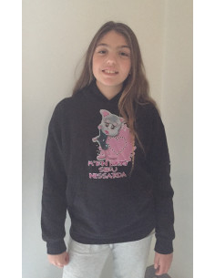 SWEAT SHIRT FILLETTE M'EN BATI SIEU NISSARDA