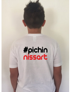 Pichin nissart, le tshirt de Nice pour les enfants 2