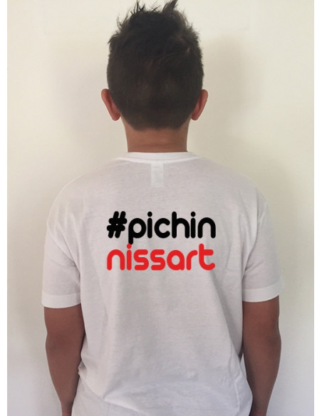 Pichin nissart, le tshirt de Nice pour les enfants
