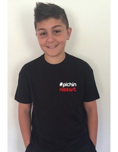 Pichin nissart, le tshirt de Nice pour les enfants 2