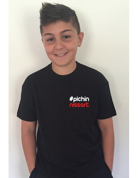 Pichin nissart, le tshirt de Nice pour les enfants