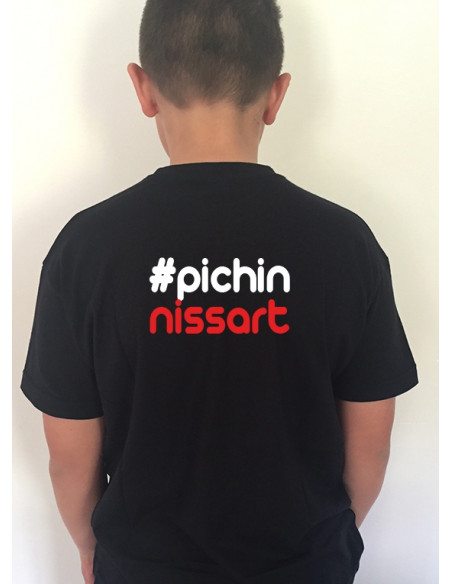 Pichin nissart, le tshirt de Nice pour les enfants