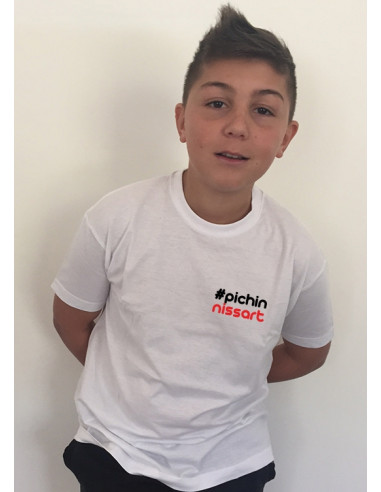 Pichin nissart, le tshirt de Nice pour les enfants
