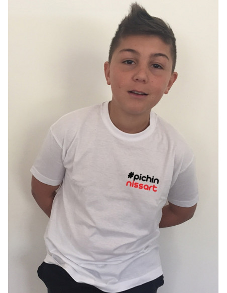Pichin nissart, le tshirt de Nice pour les enfants