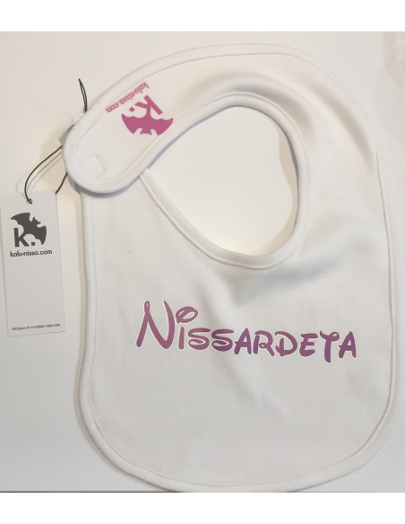 bavoir de Nice pour fille nissardeta