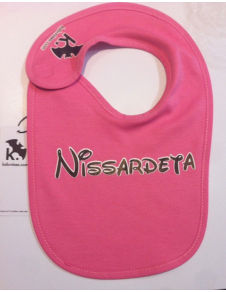 bavoir de Nice pour fille nissardeta