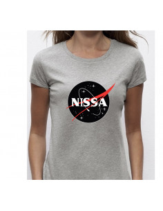 Tee-shirt femme NISSA NASA 2