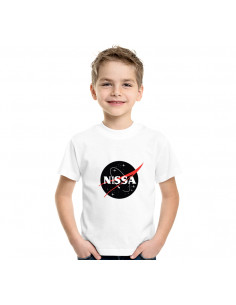 TEE-SHIRT ENFANT NISSA NASA 2