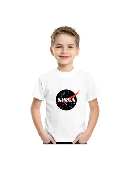TEE-SHIRT ENFANT NISSA NASA